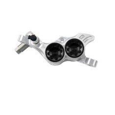 Hope V4 Complete Caliper - Silver Base