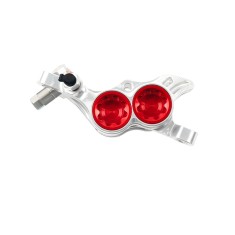 Hope V4 Complete Caliper - Silver Base