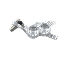 Hope V4 Complete Caliper - Silver Base