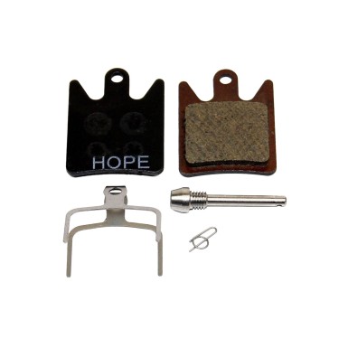 Plaquettes de frein pour Hope Tech V2 et Moto 2 - PureBike