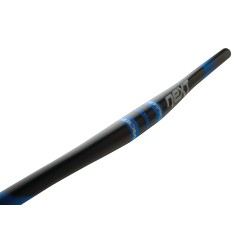 Cintre Carbone Next Flat Wide Bleu - Cintre Carbone VTT, Guidon VTT - Purebike - Materiel Velo, Accessoires VTT Equipement Vélo 