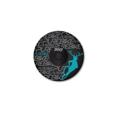 Slicy Top Cap Logo PureBike - Purebike