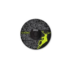 Slicy Top Cap Logo PureBike - Purebike