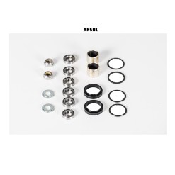 HT Components Kit entretien pour pédales - Purebike