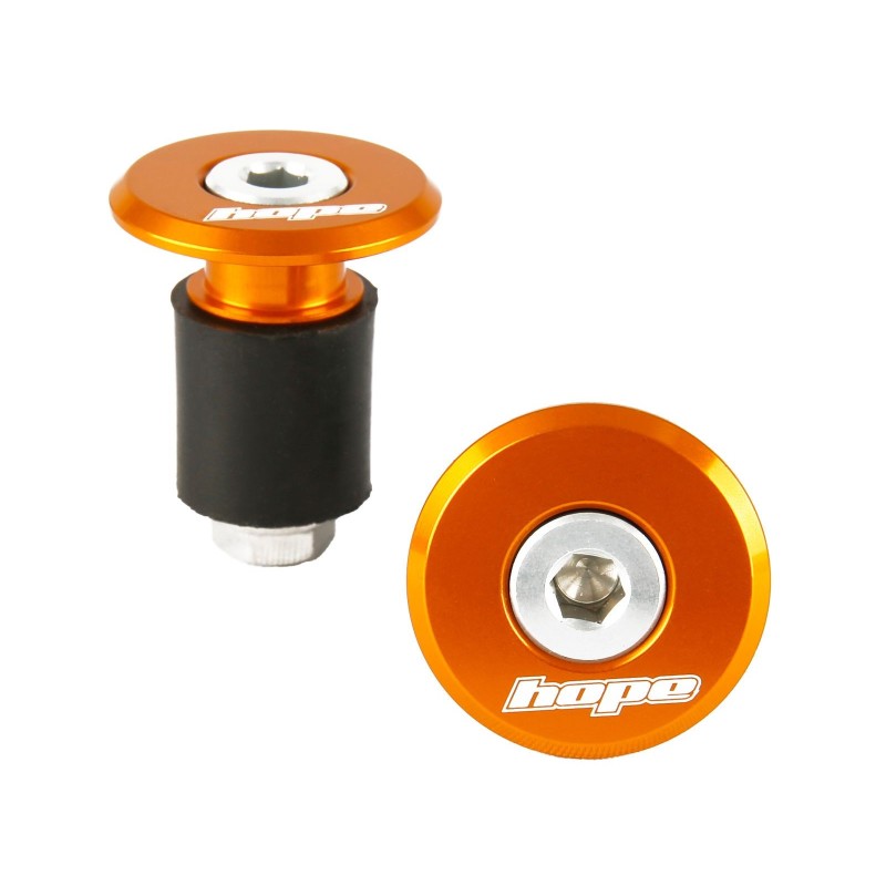 Hope Embouts de guidon Grip Doctor - Purebike