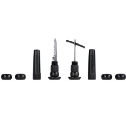 Muc-Off Embouts de guidon Stealth Tubeless Puncture Plugs - Purebike
