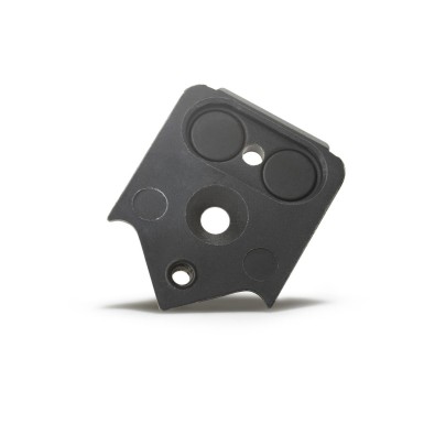 Bosch Plaque de fixation pour Kiox (sans vis) - Purebike