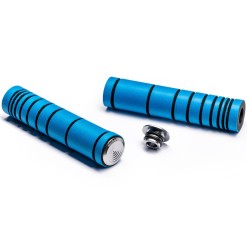 Absolute Black Grips Silicone Double Densité 33 mm - Purebike