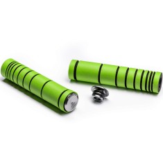 Absolute Black Grips Silicone Double Densité 33 mm - Purebike