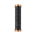 Grips Stamp Lock-On Noir