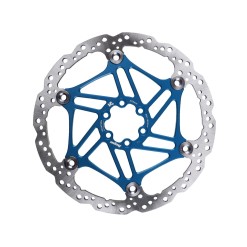 Hope Disque Flottant Ventilé pour frein V4 - Bleu - Purebike