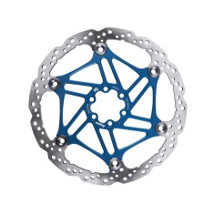 Hope Disque Flottant Ventilé pour frein V4 - Bleu - Purebike