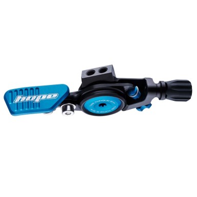 Hope Commande pour tige télescopique Noir - Purebike