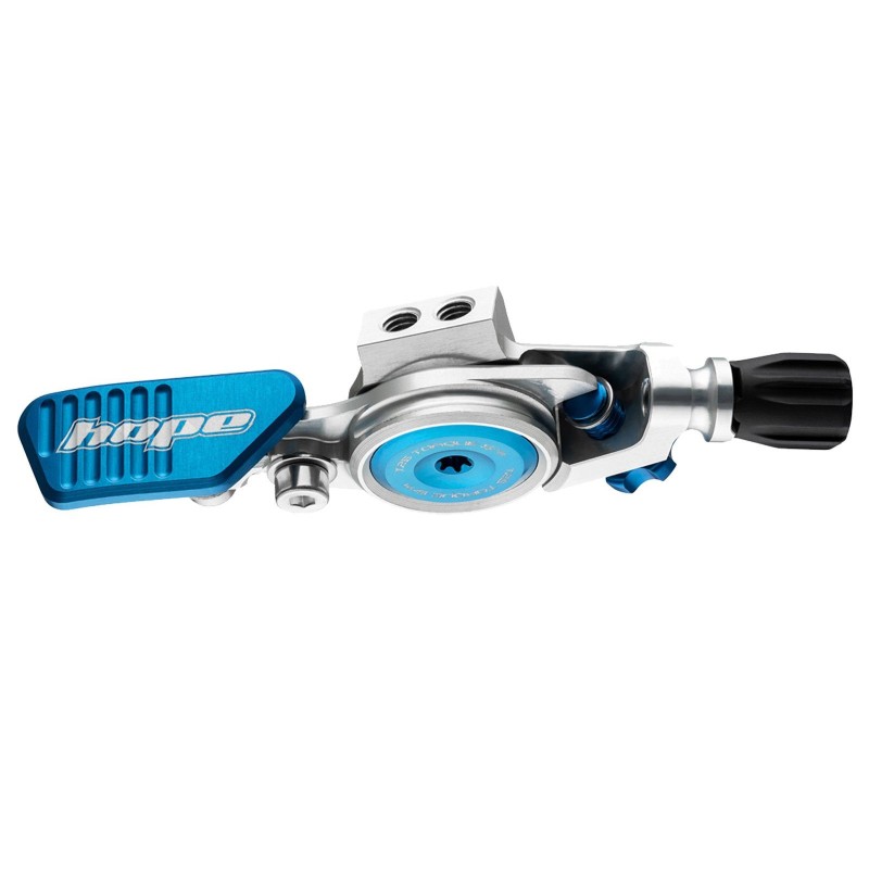 Hope Commande pour tige télescopique Argent - Purebike