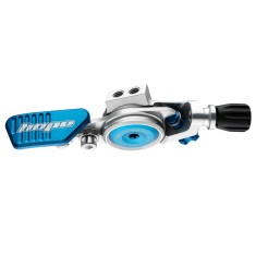 Hope Commande pour tige télescopique Argent - Purebike