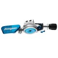 Hope Commande pour tige télescopique Argent - Purebike