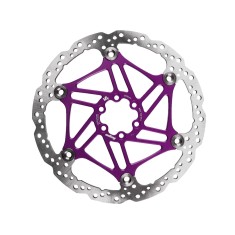 Hope Disque Flottant Ventilé pour frein V4 - Violet - Purebike