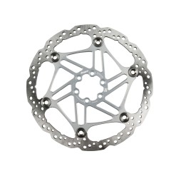 Hope Disque Flottant Ventilé pour frein V4 - Argent - Purebike