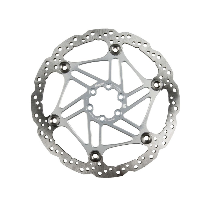 Hope Disque Flottant Ventilé pour frein V4 - Argent - Purebike