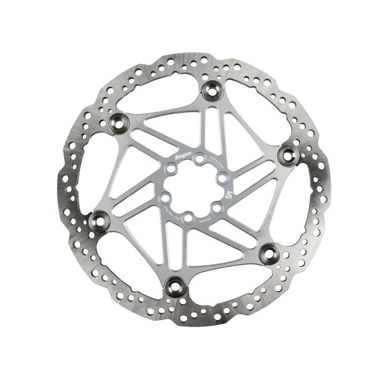 Hope Disque Flottant Ventilé pour frein V4 - Argent - Purebike