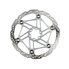 Hope Disque Flottant Ventilé pour frein V4 - Argent - Purebike