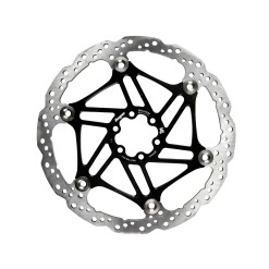 Hope Disque Flottant Ventilé pour frein V4 - Noir - Purebike