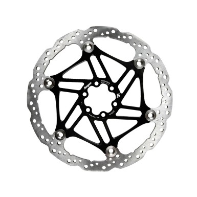 Hope Disque Flottant Ventilé pour frein V4 - Noir - Purebike