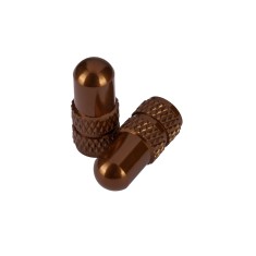 Deity Presta Valve Caps (x2)