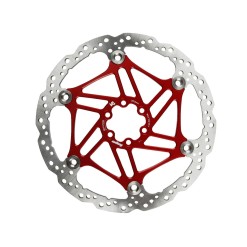 Hope Disque Flottant Ventilé pour frein V4 - Rouge - Purebike