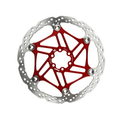 Hope Disque Flottant Ventilé pour frein V4 - Rouge - Purebike