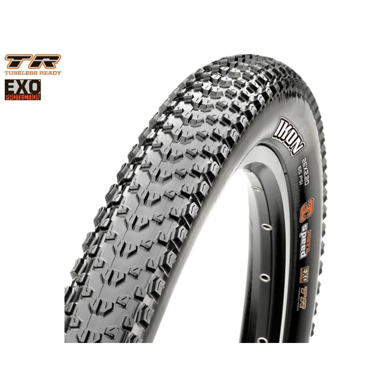 Maxxis Pneu Ikon Tubeless Ready 27,5'' - Purebike