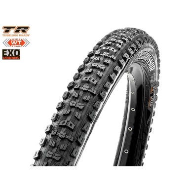 Pneu vélo VTT Maxxis Aggressor Tubeless Ready 27,5'' 