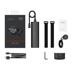Magicshine Eclairage avant Monteer 8000S V2.0 - Purebike