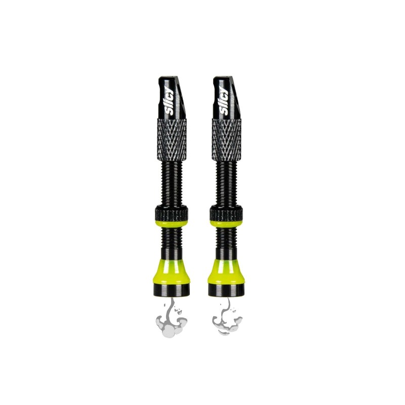 Slicy Valves tubeless Rocket (x2) - Purebike