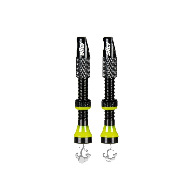 Slicy Valves tubeless Rocket (x2) - Purebike