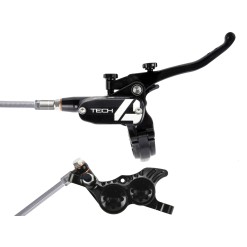 Hope Frein à disque arrière Tech 4 V4 Noir / Noir - Purebike