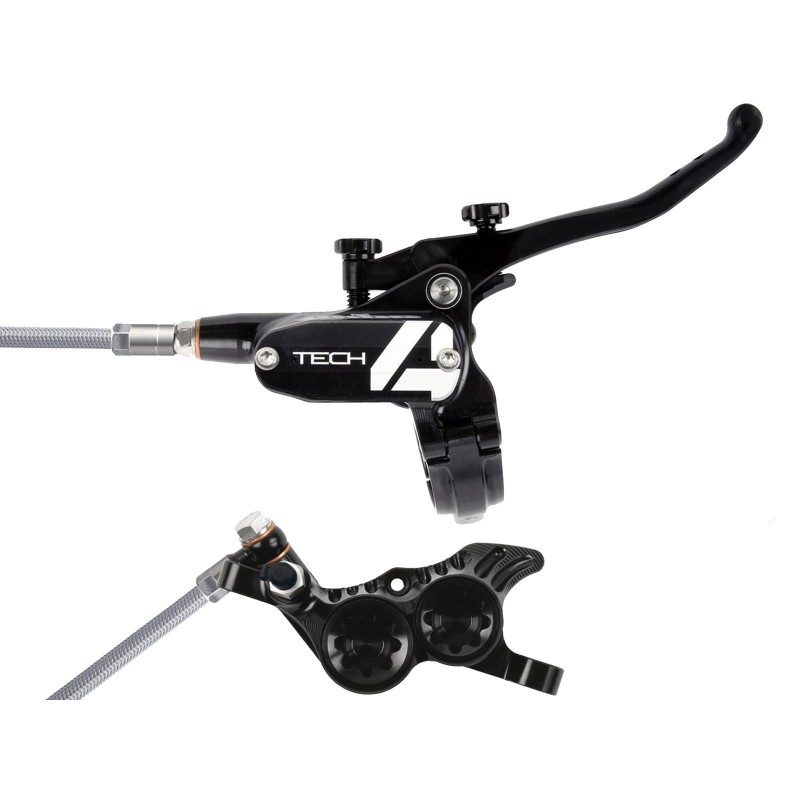 Hope Frein à disque arrière Tech 4 V4 Noir / Noir - Purebike