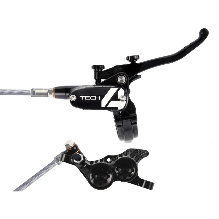 Hope Frein à disque arrière Tech 4 V4 Noir / Noir - Purebike