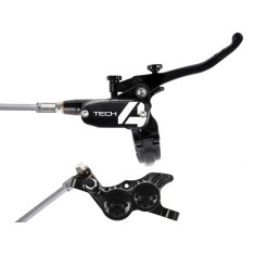Hope Frein à disque arrière Tech 4 V4 Noir / Noir - Purebike