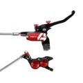 Hope Frein à disque arrière Tech 4 V4 Noir / Rouge - Purebike