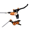 Hope Frein à disque arrière Tech 4 V4 Noir / Orange - Purebike