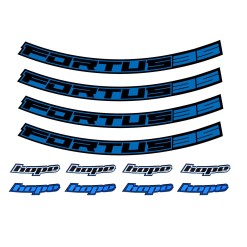 Hope Kit Stickers pour jantes Fortus 35 - 27.5" - Purebike