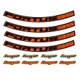 Hope Kit Stickers pour jantes Fortus 35 - 27.5" - Purebike