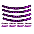 Hope Kit Stickers pour jantes Fortus 35 - 27.5" - Purebike
