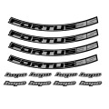 Hope Kit Stickers pour jantes Fortus 35 - 27.5" - Purebike