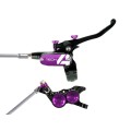 Hope Frein à disque arrière Tech 4 V4 Noir / Violet - Purebike