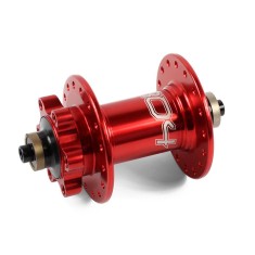 Moyeux avant Hope Pro 4 32 trous Rouge - PureBike 
