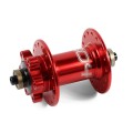 Moyeux avant Hope Pro 4 32 trous Rouge - PureBike 