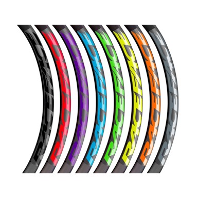 Race Face Kit Stickers pour jantes - Large - Purebike