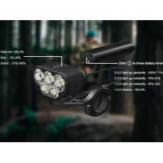 Magicshine Eclairage avant Monteer 8000S V2.0 - Purebike